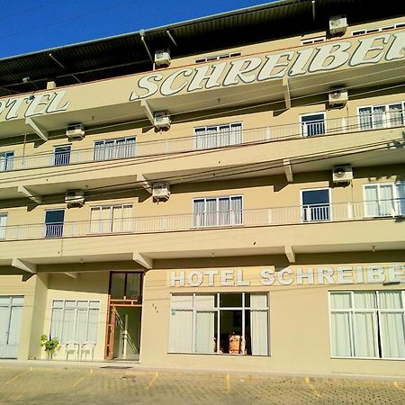 Hotel Schreiber Rio do Sul Buitenkant foto