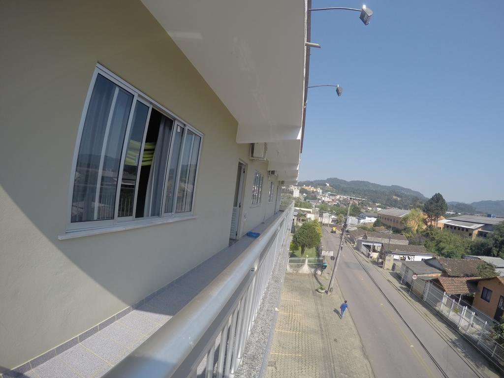 Hotel Schreiber Rio do Sul Buitenkant foto