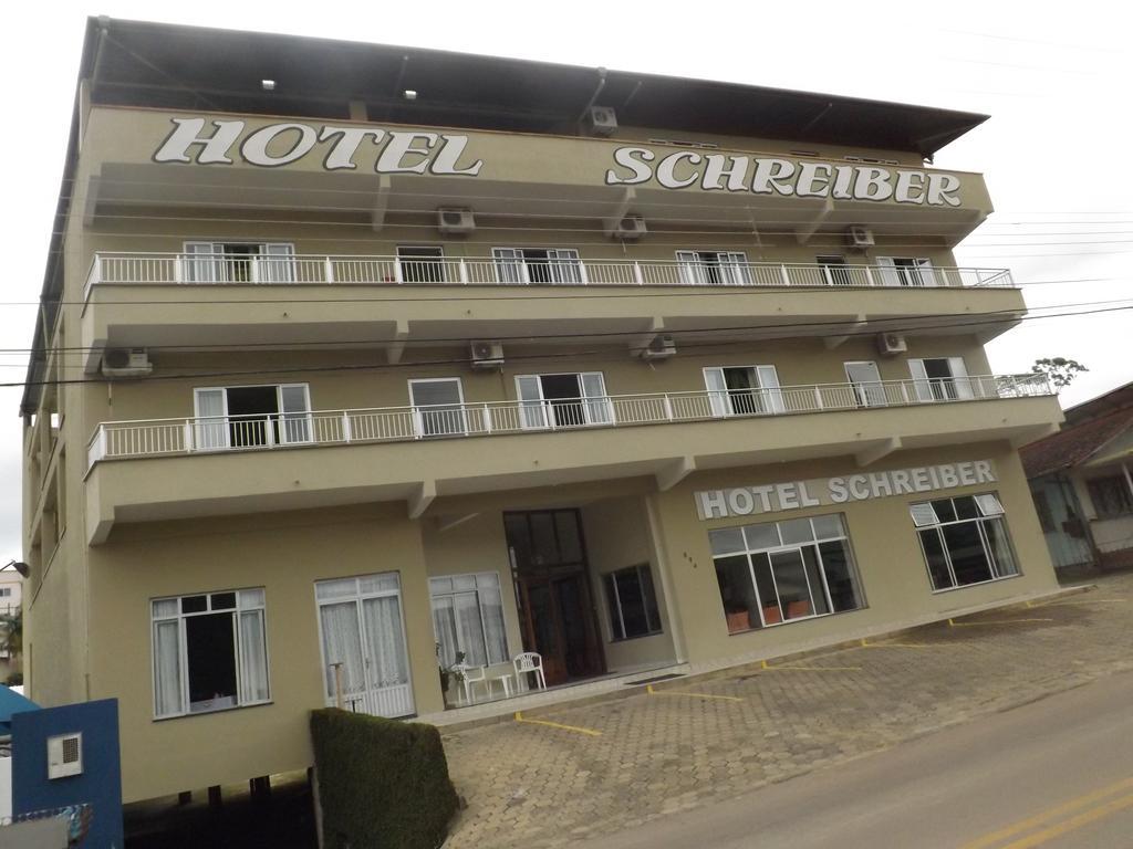 Hotel Schreiber Rio do Sul Buitenkant foto