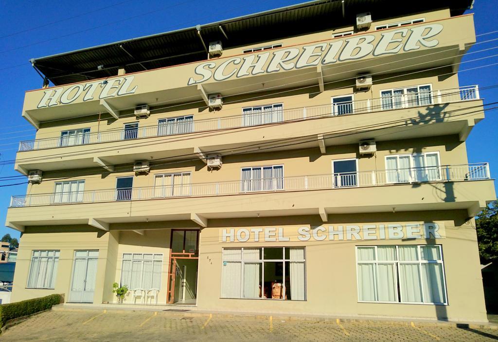 Hotel Schreiber Rio do Sul Buitenkant foto